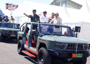 Presiden Prabowo Mandat Pindad Produksi Mobil Nasional