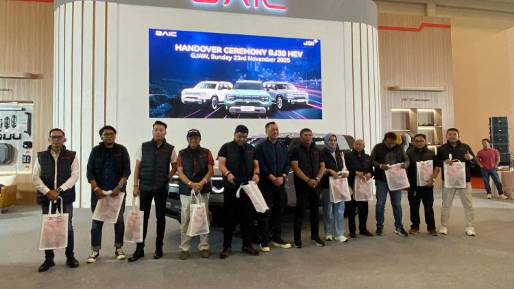 Terpesan 200 Unit, Mulai Kirim BJ30 ke Garasi Konsumen