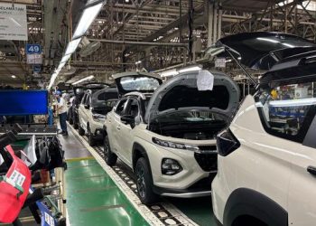 Pabrik Suzuki Cikarang Produksi 1 Mobil Baru Setiap 2,1 Menit