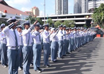Polisi Siswa Luncurkan Program Keamanan Sekolah Jaga Lingkungan Pendidikan