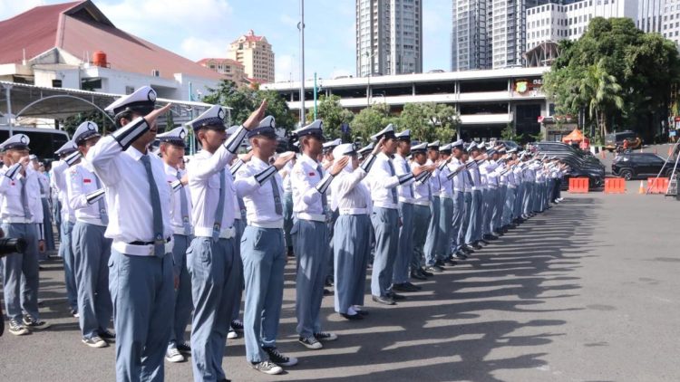 Polisi Siswa Luncurkan Program Keamanan Sekolah Jaga Lingkungan Pendidikan