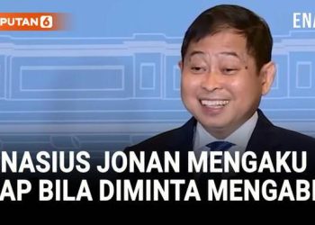 Ignasius Jonan Siap Kembali Mengabdi Jika Diminta Prabowo
