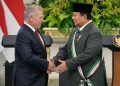 Prabowo Diterima Keluarga Raja Yordania di Tengah Kesulitan Kariernya