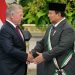 Prabowo Diterima Keluarga Raja Yordania di Tengah Kesulitan Kariernya