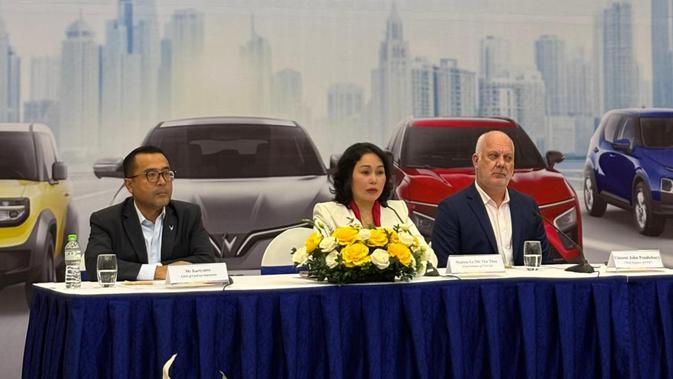 Indonesia Diangkat Menjadi Pusat Ekspansi VinFast di Asia Tenggara