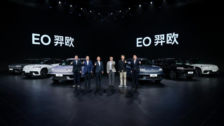 Kenalkan ELEXIO, SUV Listrik Mewah dengan Jarak Tempuh 722 Km