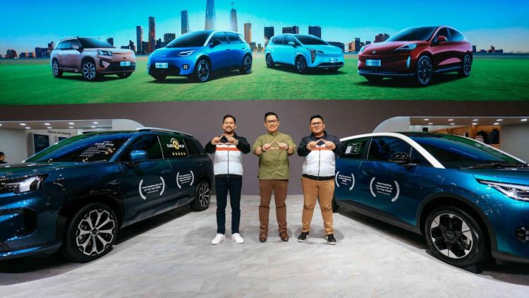 Rahasia Kenyamanan Mobil Listrik di GJAW 2025 Diperkenalkan oleh GAC