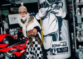 Bikers Bandung Rayakan Halloween dengan Gaya Horor dan Budaya Kustom