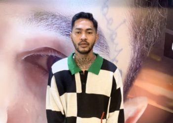 Onadio Leonardo Tertunduk Sedih Diperiksa Polisi dan Menyesal Pakai Narkoba Lagi