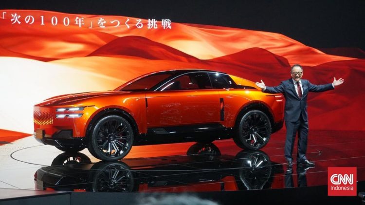 Proyek Ambisius Toyoda untuk Bidik Mobil Mewah di Eropa