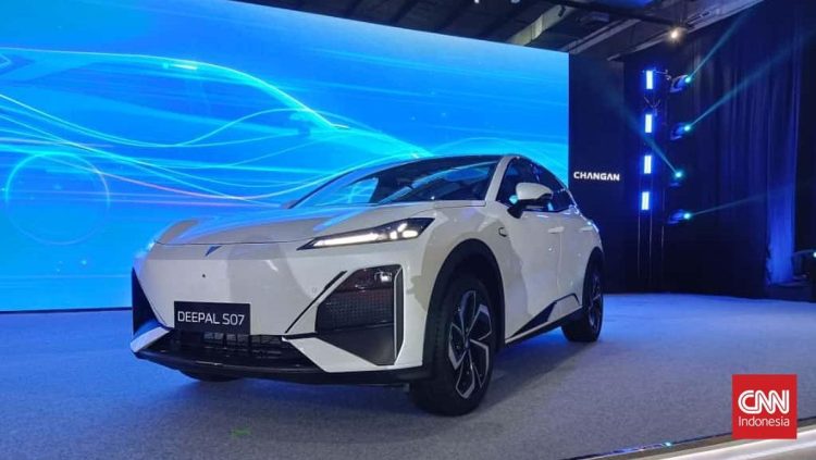 Spesifikasi Dua Model Mobil Changan yang Diluncurkan Besok