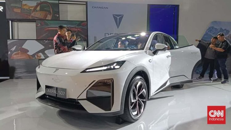Produksi Mobil Listrik Changan Telah Dimulai di Indonesia