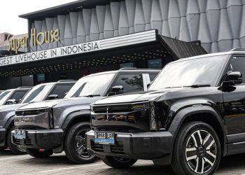 16 Ribu Mobil Terjual Tahun Ini di Indonesia, J6 Jadi Favorit Pembeli