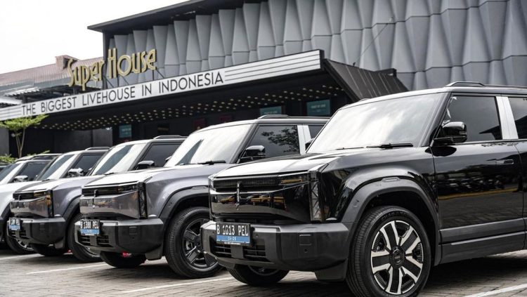 16 Ribu Mobil Terjual Tahun Ini di Indonesia, J6 Jadi Favorit Pembeli