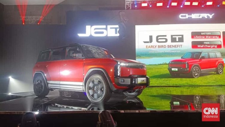 J6T Diumumkan dengan Harga di GJAW 2025