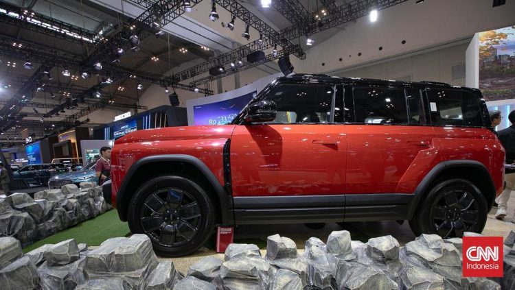 J6T Chery Jadi Buruan Pengunjung GJAW 2025