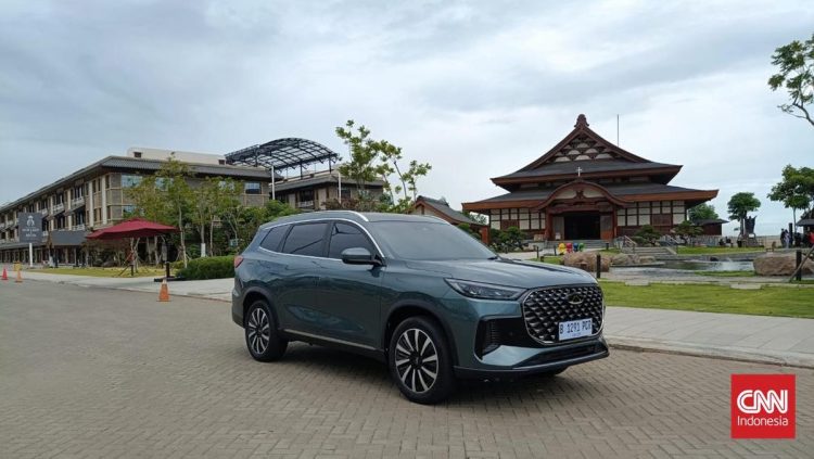 Chery Bicara tentang Investasi Rp5 T di Indonesia