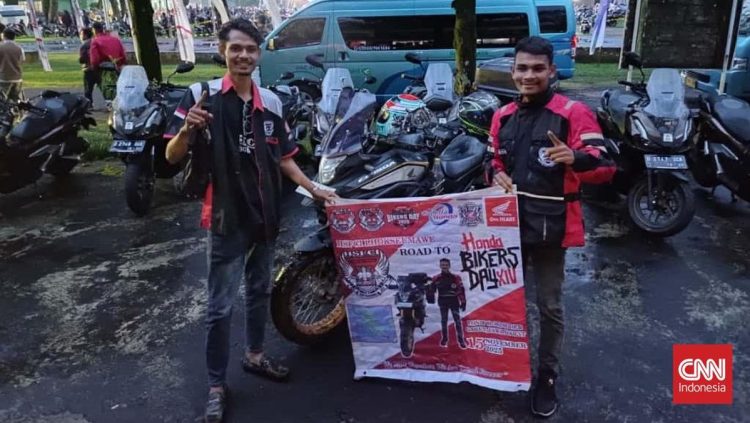 Boncengan Motor Lhokseumawe Garut untuk Honda Bikers Day 2025