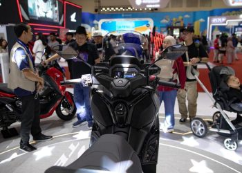 Penjualan Motor Oktober 2025 Mendekati Target 6,4 Juta Unit