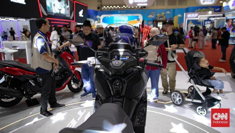 Penjualan Motor Oktober 2025 Mendekati Target 6,4 Juta Unit