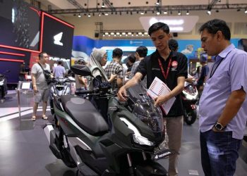 Kuasai Nyaris 80 Persen Penjualan Motor Baru di Indonesia
