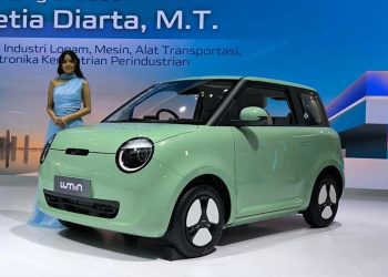 Spesifikasi Lumin EV, Mobil Listrik Menarik Harga Rp178 Juta