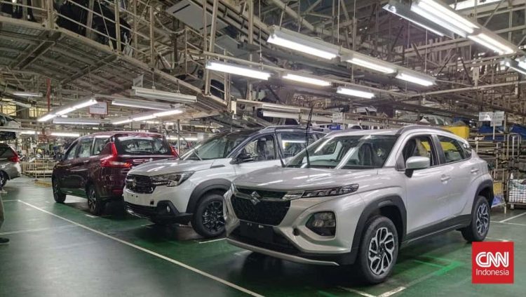 Setiap 2,1 Menit, Satu Mobil Baru Dihasilkan di Cikarang