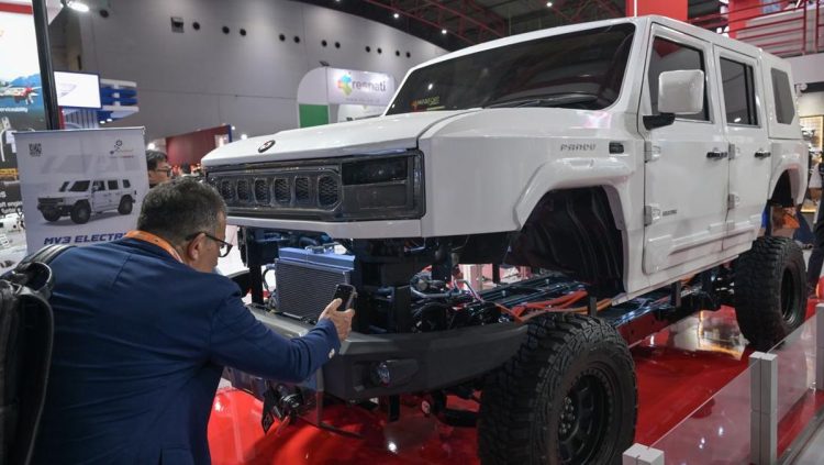 Mobil Nasional Pindad Siap Diluncurkan