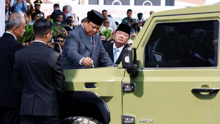 Produksi Mobil Nasional Buatan Pindad Dijadwalkan Mulai 2027