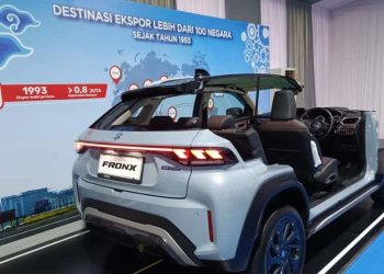 Ekspor Fronx dan Satria Buatan Indonesia oleh Suzuki Dimulai