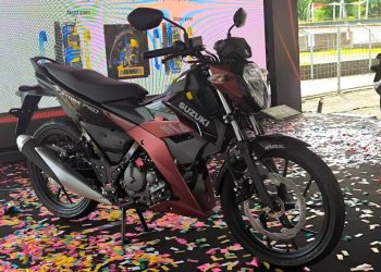 Generasi Baru Satria F150 Meluncur di RI dengan Harga Rp31 Juta