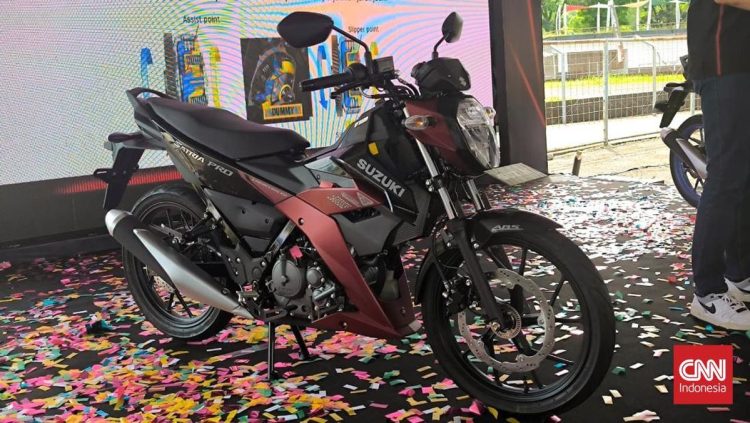 Generasi Baru Satria F150 Meluncur di RI dengan Harga Rp31 Juta