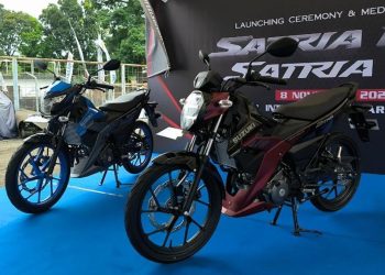Spesifikasi Suzuki Satria F150 dengan Dua Desain Berbeda