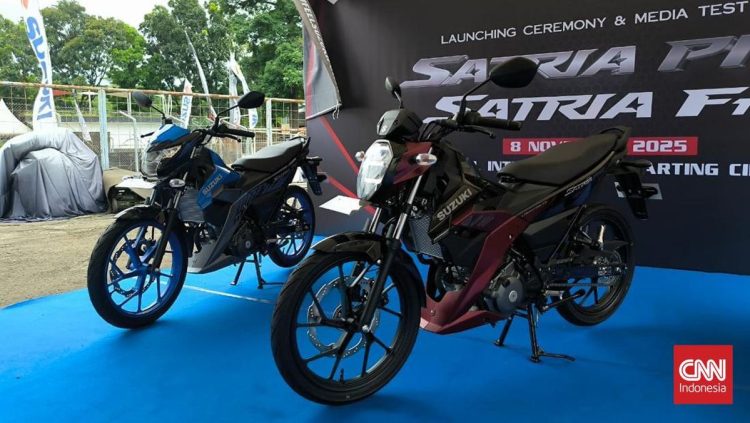 Spesifikasi Suzuki Satria F150 dengan Dua Desain Berbeda