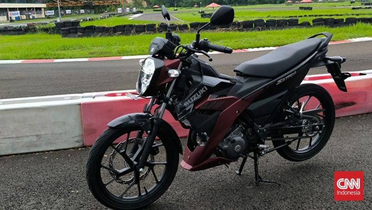 Satria F150 Pro Dianggap Aman Mengonsumsi Etanol 10 Persen