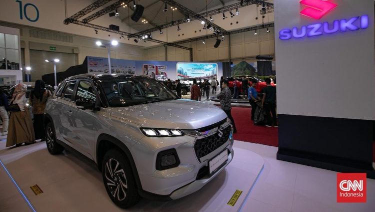 Grand Vitara Diperbarui di GJAW 2025
