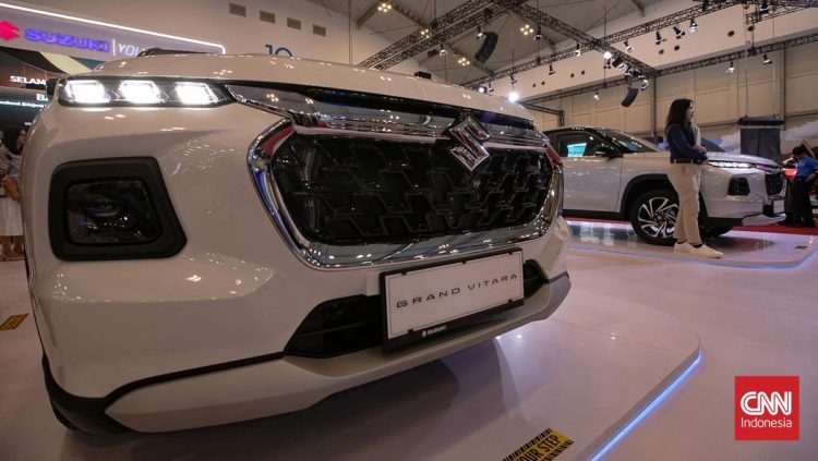 Vitara Facelift Diluncurkan di GJAW 2025