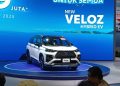 Spesifikasi Veloz Hybrid dengan Mesin yang Mirip Yaris Cross