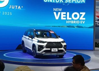 Spesifikasi Veloz Hybrid dengan Mesin yang Mirip Yaris Cross