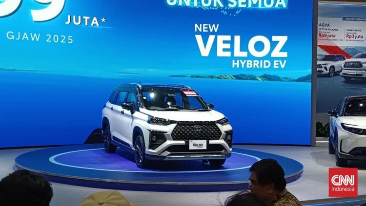 Spesifikasi Veloz Hybrid dengan Mesin yang Mirip Yaris Cross