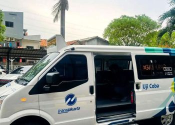 Desember, 100 Angkot Tua Jakarta Diganti dengan Mikrotrans Listrik