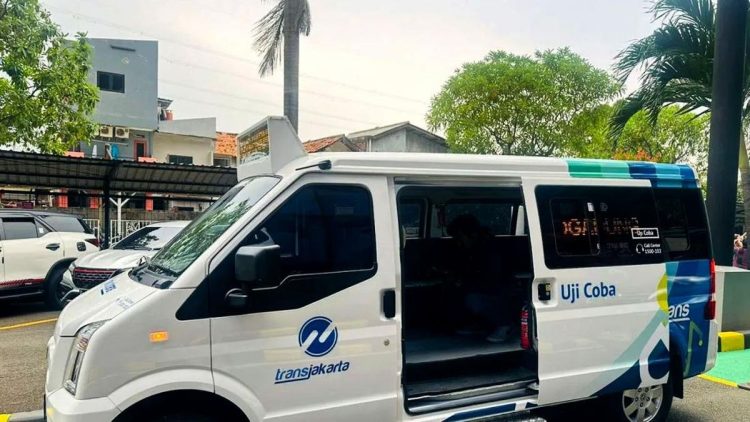 Desember, 100 Angkot Tua Jakarta Diganti dengan Mikrotrans Listrik