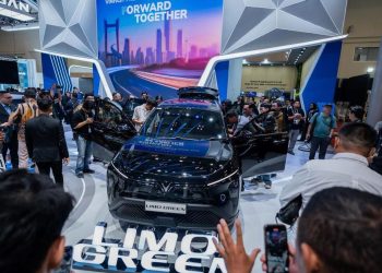 Limo Green dan VF Wild Concept VinFast Tampil di GJAW 2025