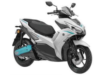 Setrum Aerox Bertransformasi Menjadi Motor Listrik di India