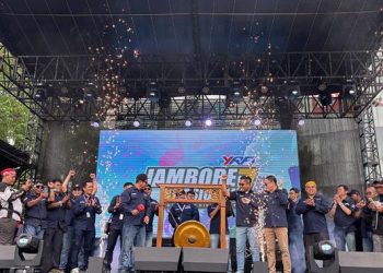 Jamnas ke-7 Berjalan Sukses, Mengedepankan Keselamatan dan Semangat Berkendara