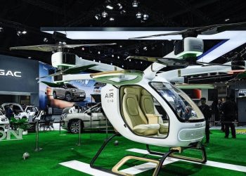 Pamerkan EV Canggih dan Mobil Terbang GOVE untuk Masa Depan