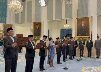 7 Anggota Komisi Yudisial Sumpah Jabatan di Hadapan Prabowo