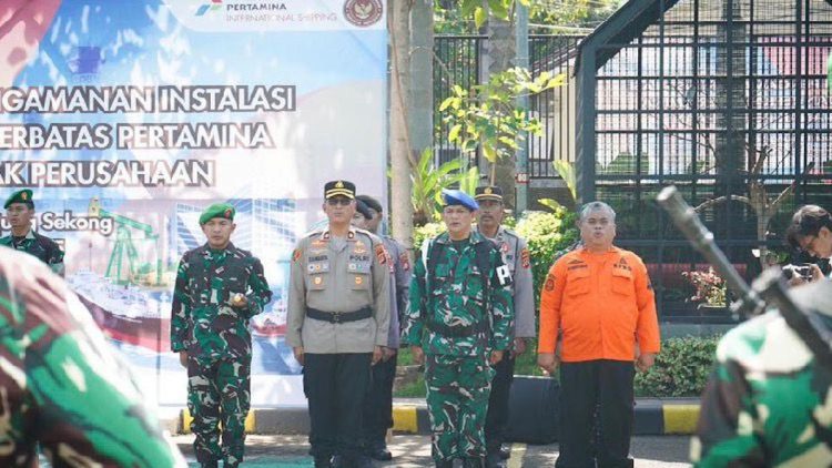 Jaga Objek Vital Energi Melalui Apel Kesiapsiagaan Pengamanan Instalasi Strategis