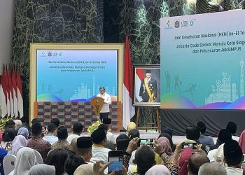 Perkuat Penanganan Stroke Selama Masa Emas 4,5 Jam di Jakarta