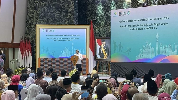 Perkuat Penanganan Stroke Selama Masa Emas 4,5 Jam di Jakarta